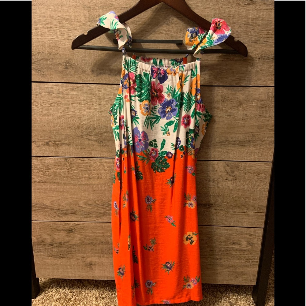 Girls size 10 -12 old navy dress